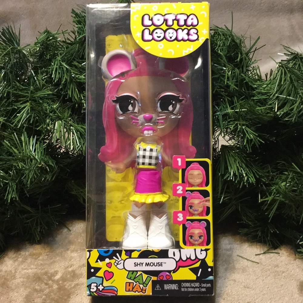 Lotta Looks Outfit - Shy Mouse